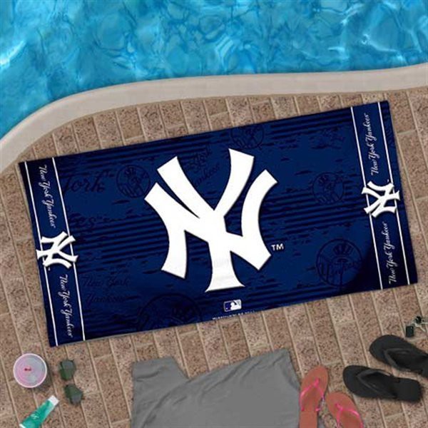 New York Yankees New MLB Sports Beach Towel