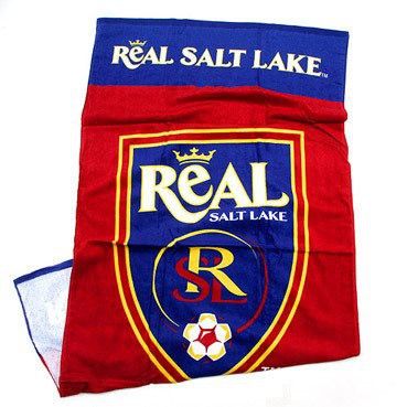 Real Salt Lake MLS Sports Beach Towel