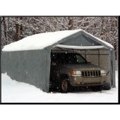 One Car House Style Garage 12X20X8 Replacement Cover