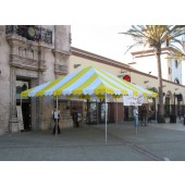 Commercial Duty 20' X 20' / 1 5/8" Dia. Frame Luxury Enclosed Event Party Tent