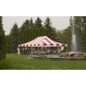 20ft X 30ft - Eureka Traditional Party Tent with Translucent Top