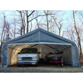 Two Car Peak Style Garage 22X24X12 Replacement Cover