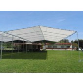28' X 100' / 2 3/8" Dia. Commercial Duty Outdoor Canopy