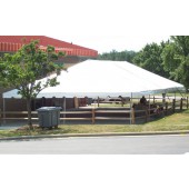 Commercial Duty 40' X 100' / 2" Dia. Frame Party Tent with Aluminum Poles