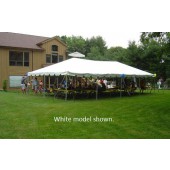 Commercial Duty 20'X40' / 2" Dia. Frame Party Tent with Aluminum Poles