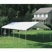 28' X 50' / 2 3/8" Dia. Commercial Duty Outdoor Canopy