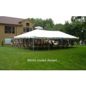Commercial Duty 30' X 50' / 2" Dia. Frame Party Tent with Aluminum Poles