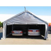 18' X 30' Canopy Frame Valance Enclosure Replacement Kit (5pcs)(Silver)