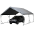 18' X 20' / 1 5/8" Reinforced Canopy Tent with Valance Top