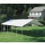 28' X 50' / 2 3/8" Dia. Commercial Duty Outdoor Canopy