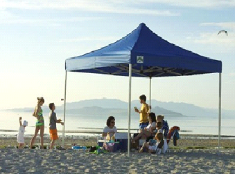 Pop-up Canopy for family Outing
